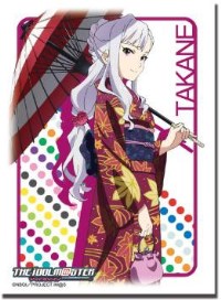 Bushiroad Sleeve Collection HG Vol.384: The IDOLM@STER - Takane Shijou (60-Pack) · Bushiroad Card Sleeves