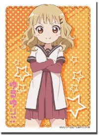 Bushiroad Sleeve Collection HG Vol.394: YuruYuri 2nd Season - Sakurako Ohmuro (6 · Bushiroad Card Sleeves