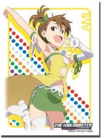 Bushiroad Sleeve Collection HG Vol.397: The IDOLM@STER - Ami Futami (60-Pack) · Bushiroad Card Sleeves