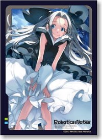 Bushiroad Sleeve Collection HG Vol.412: ROBOTICS;NOTES - Airi (60-Pack) · Bushiroad Card Sleeves