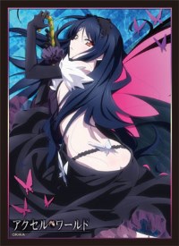 Bushiroad Sleeve Collection HG Vol.415: Accel World - Kuroyukihime (School Avata · Bushiroad Card Sleeves