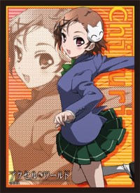 Bushiroad Sleeve Collection HG Vol.418: Accel World - Chiyuri Kurashima (60-Pack · Bushiroad Card Sleeves