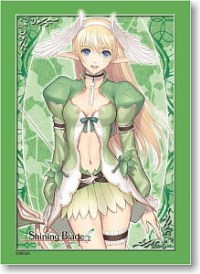 Bushiroad Sleeve Collection HG Vol.421: Shining Blade - Rana (60-Pack) · Bushiroad Card Sleeves