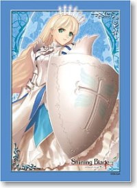 Bushiroad Sleeve Collection HG Vol.423: Shining Blade - Clalaclan (60-Pack) · Bushiroad Card Sleeves