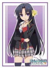 Bushiroad Sleeve Collection HG Vol.437: Little Busters! - Yuiko Kurugaya (60-Pac · Bushiroad Card Sleeves