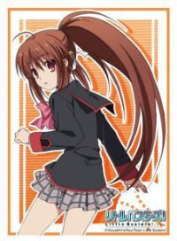 Bushiroad Sleeve Collection HG Vol.442: Little Busters! - Rin Natsume (60-Pack) · Bushiroad Card Sleeves