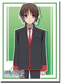 Bushiroad Sleeve Collection HG Vol.449: Little Busters! - Riki Naoe (60-Pack) · Bushiroad Card Sleeves