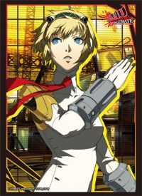 Bushiroad Sleeve Collection HG Vol.463: Persona 4 - Aigis (60-Pack) · Bushiroad Card Sleeves