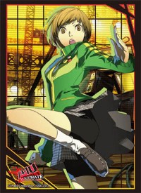 Bushiroad Sleeve Collection HG Vol.465: Persona 4 - Chie Satonaka (60-Pack) · Bushiroad Card Sleeves
