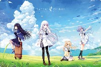 Bushiroad Rubber Mat Collection Vol.127: Summer Pockets · Bushiroad Playmats