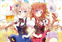 Bushiroad Rubber Mat Collection Vol.128: Is the Order a Rabbit? -Dear My Sister- · Bushiroad Playmats