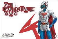 Bushiroad Rubber Mat Collection Vol.129: Infini-T Force - Gatchaman · Bushiroad Playmats