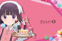 Bushiroad Rubber Mat Collection Vol.130: Blend S · Bushiroad Playmats