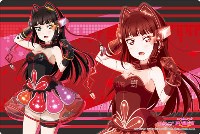 Bushiroad Rubber Mat Collection Vol.139: Love Live! Sunshine!! - Dia Kurosawa · Bushiroad Playmats