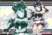 Bushiroad Rubber Mat Collection Vol.141: Love Live! Sunshine!! - Yoshiko Tsushim · Bushiroad Playmats