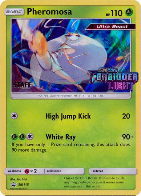 Pheromosa - SM115 (Prerelease) [Staff] SM115 from SM Promos