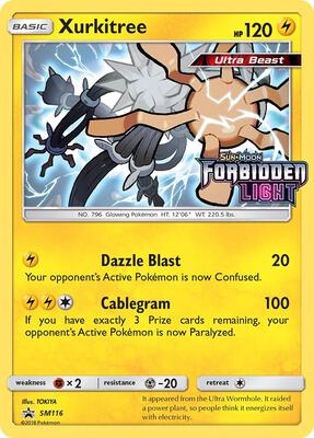 Xurkitree - SM116 (Prerelease)
