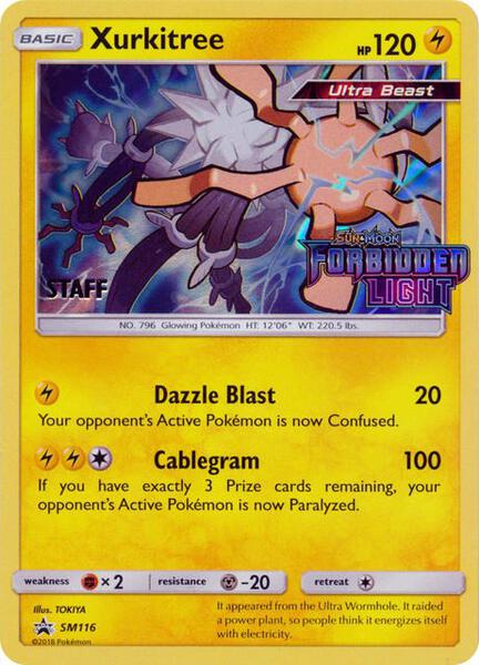 Xurkitree - SM116 (Prerelease) [Staff]