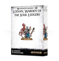 Warhammer: Age of Sigmar - Idoneth Deepkin - Lotann, Warden of the Soul Ledgers · Warhammer Plastic Box Sets