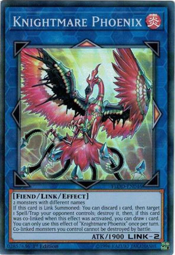 Knightmare Phoenix - Flames of Destruction - YuGiOh - TCGplayer.com