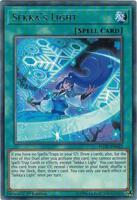 yugioh sekka deck YU-GI-OH! - Denko (MP15-EN155) - Mega Pack 2015 - 1st Edition Chapter 1 Denko Sekka NM SDCH 1st