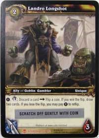 Landro Longshot (LOOT) from Loot Cards Pokemon card image