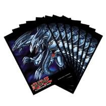 yugioh blue eyes card sleeves Blue Eyes White Dragon x Komi Holographic Card Sleeves
