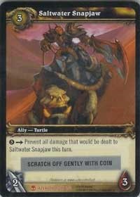 Saltwater Snapjaw (LOOT) from Loot Cards Pokemon card image