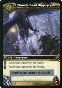 Thunderhead Hippogryph (LOOT) from Loot Cards Pokemon card image