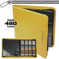 Z-Folio 12-Pocket LX Album - Yellow · BCW Storage Albums