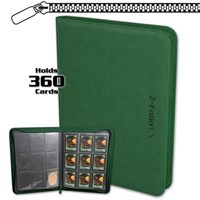 Z-Folio 9-Pocket LX Album - Green · BCW Storage Albums