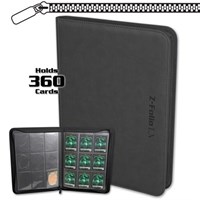 Z-Folio 9-Pocket LX Album - Gray · BCW Storage Albums