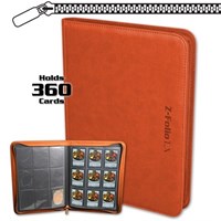Z-Folio 9-Pocket LX Album - Orange · BCW Storage Albums