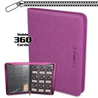 Z-Folio 9-Pocket LX Album - Pink · BCW Storage Albums