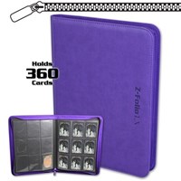 Z-Folio 9-Pocket LX Album - Purple · BCW Storage Albums