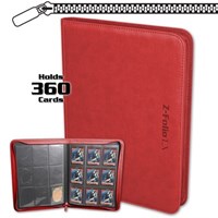 Z-Folio 9-Pocket LX Album - Red · BCW Storage Albums