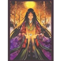 Force of Will Card Sleeves Southern Hobby Exclusive Exclusive Kaguya Card Sleeves for Force of Will (50-Pack)