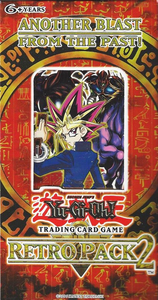 Retro Pack 2 Box 3 Pack