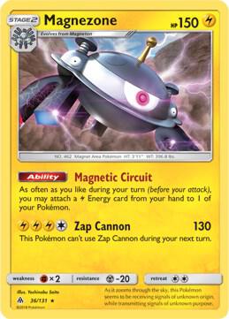 Magnezone - 36/131 (Prerelease Kit Exclusive) 036/131 from Deck Exclusives
