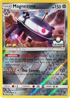 Magnezone - 83/156 (League Challenge) [4th Place]