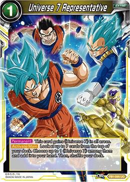 Universe 7 Representative - Tournament of Power - Dragon Ball