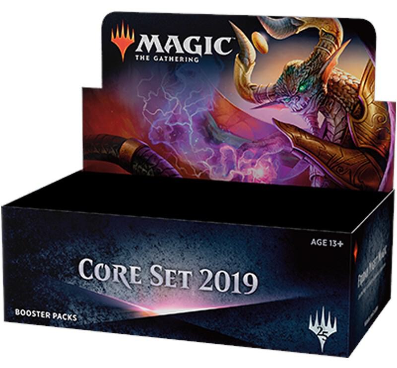 Core Set 2019 - Booster Box - Core Set 2019 - Magic: The Gathering