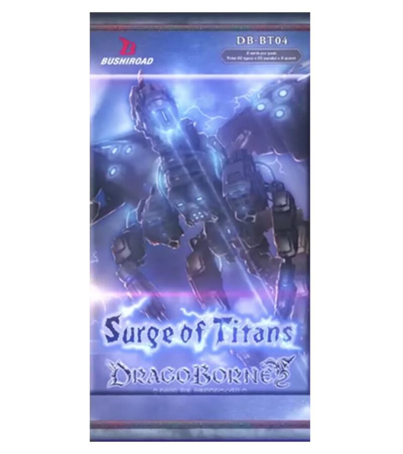 Surge of Titans - Booster Pack