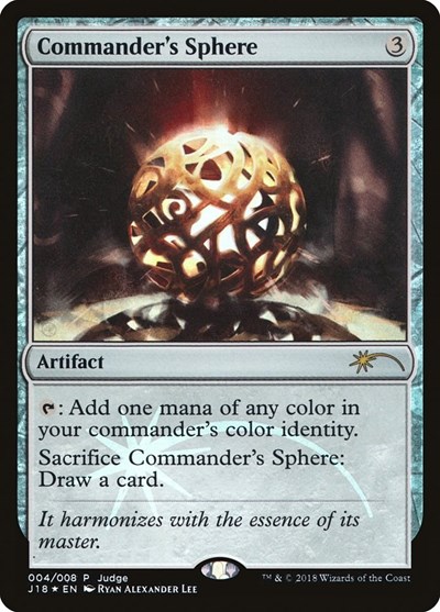 Commanders Sphere