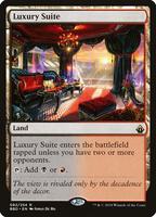 mtg battlebond card list price Magic: The Gathering: Booster Box : Toys & Games followed by the other new cards in WUBRG Mtg Battlebond Rare Luxury Suite