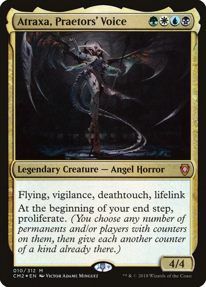 Atraxa, Praetors' Voice - Commander Anthology Volume II - Magic: The Gathering - TCGplayer.com Atraxa, Praetors' Voice - Commander Anthology Volume II - Magic: The Gathering - TCGplayer.com