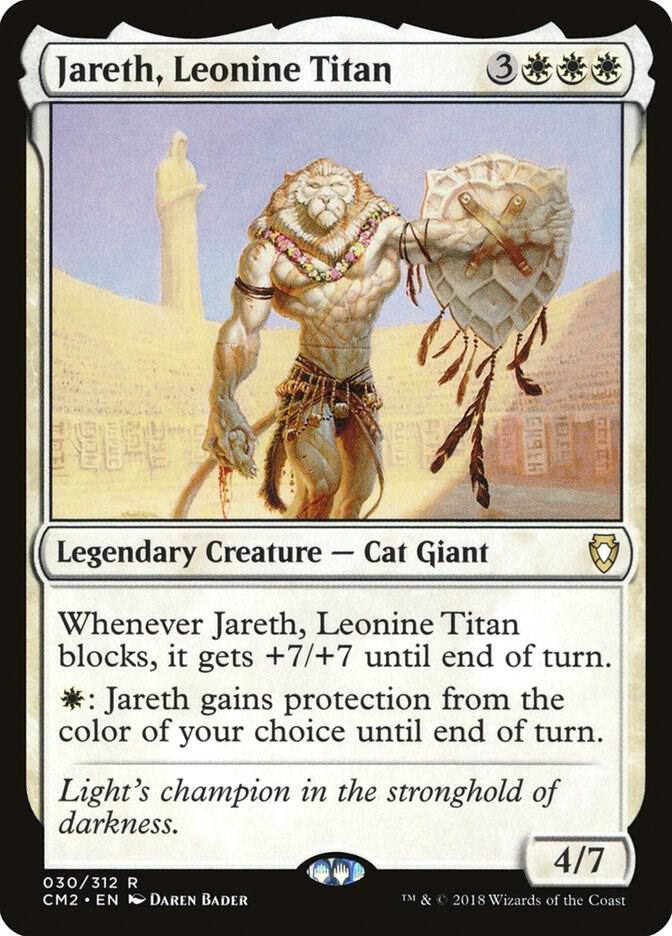 Jareth, Leonine Titan 30 card
