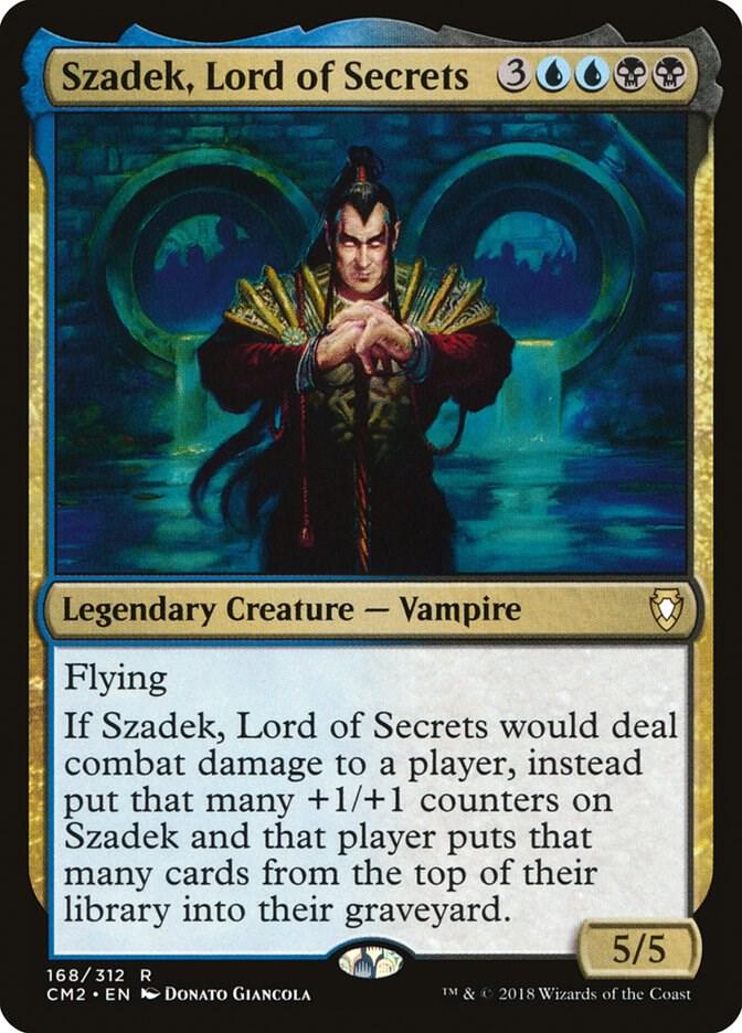 Szadek, Lord of Secrets 168 card