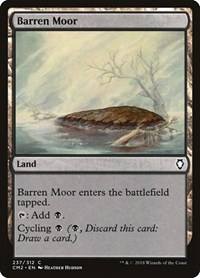 Barren Moor (Commander Anthology Volume II)