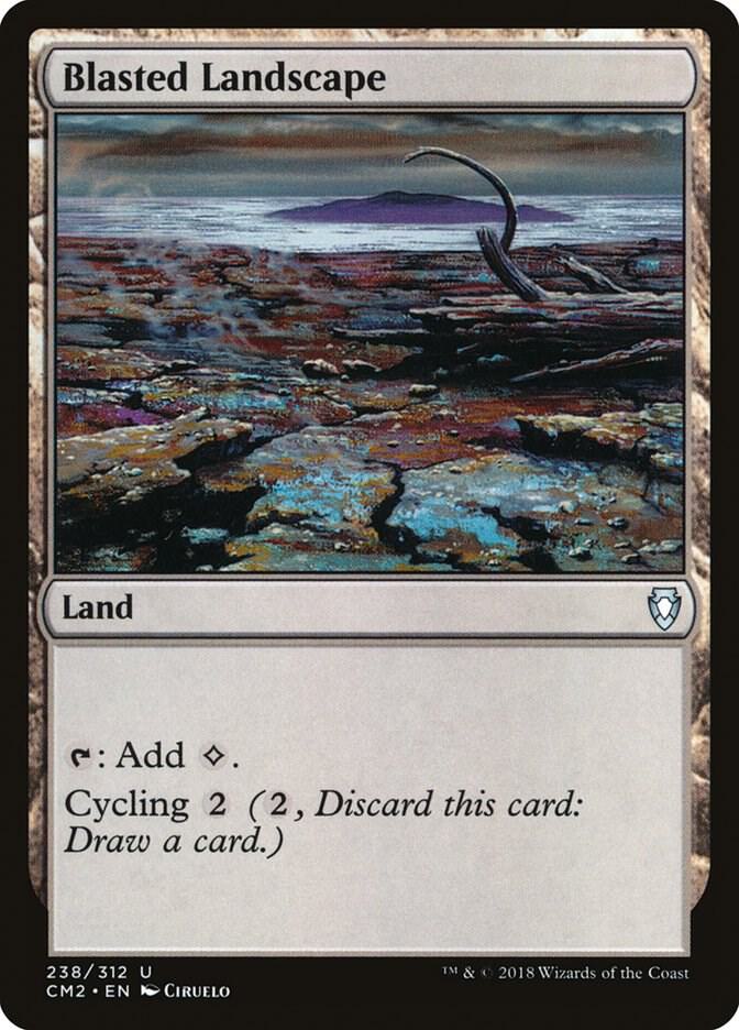Blasted Landscape - Commander Anthology Volume II - Magic: The